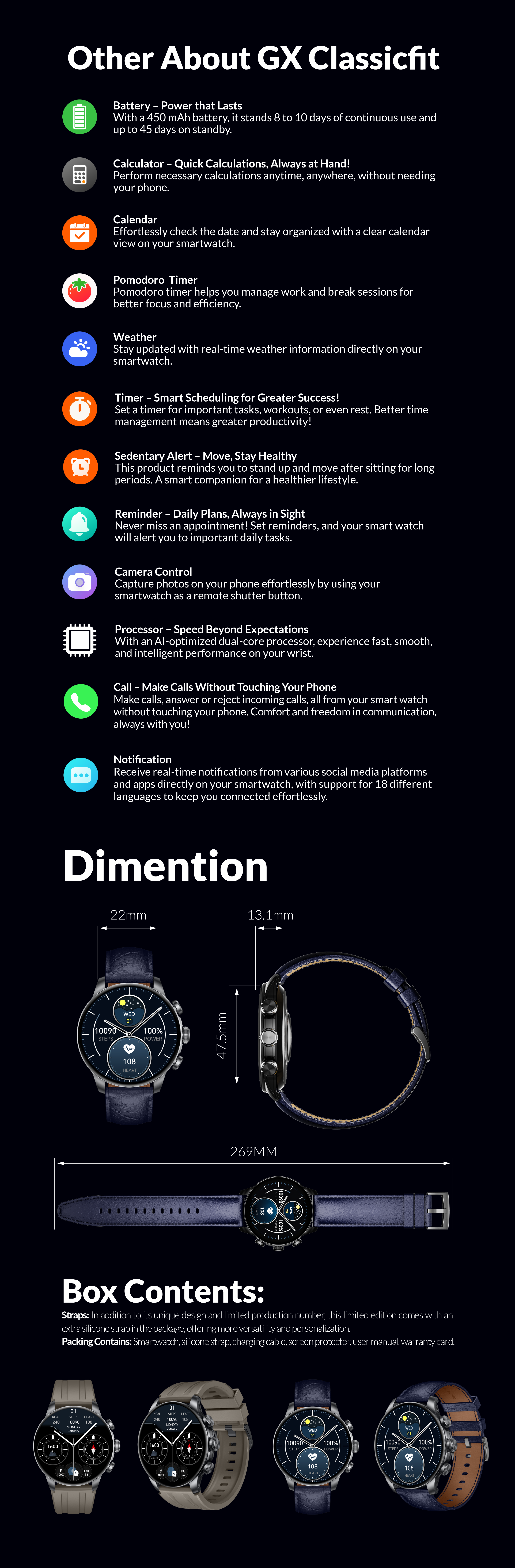 Glorimi GX CLASSICFIT (LIMITED EDITION)