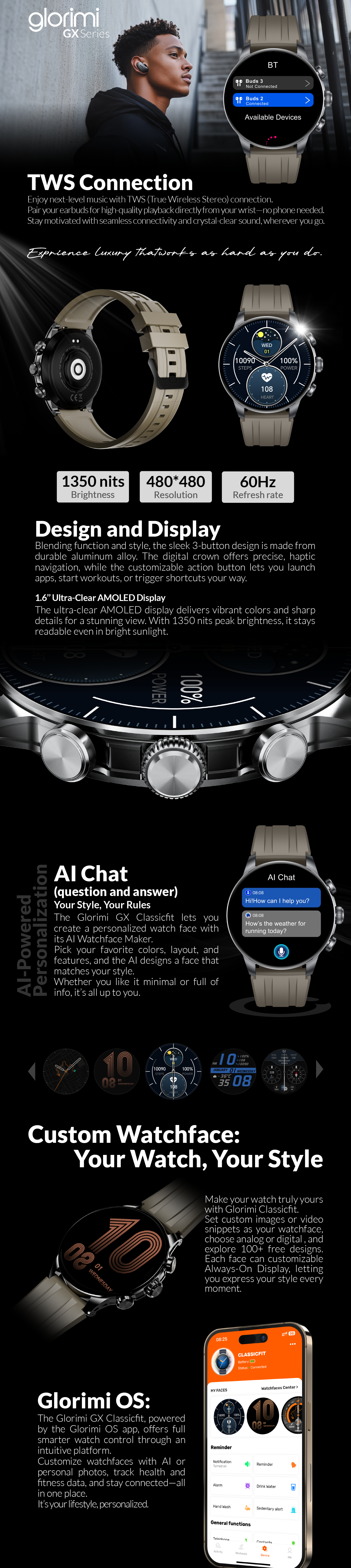Glorimi GX CLASSICFIT