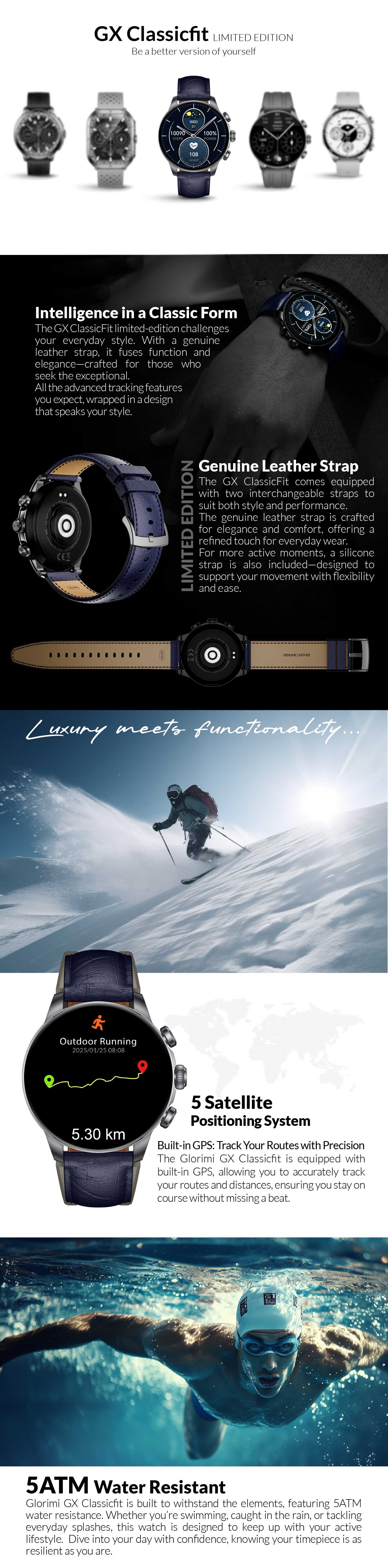 Glorimi GX CLASSICFIT (LIMITED EDITION)