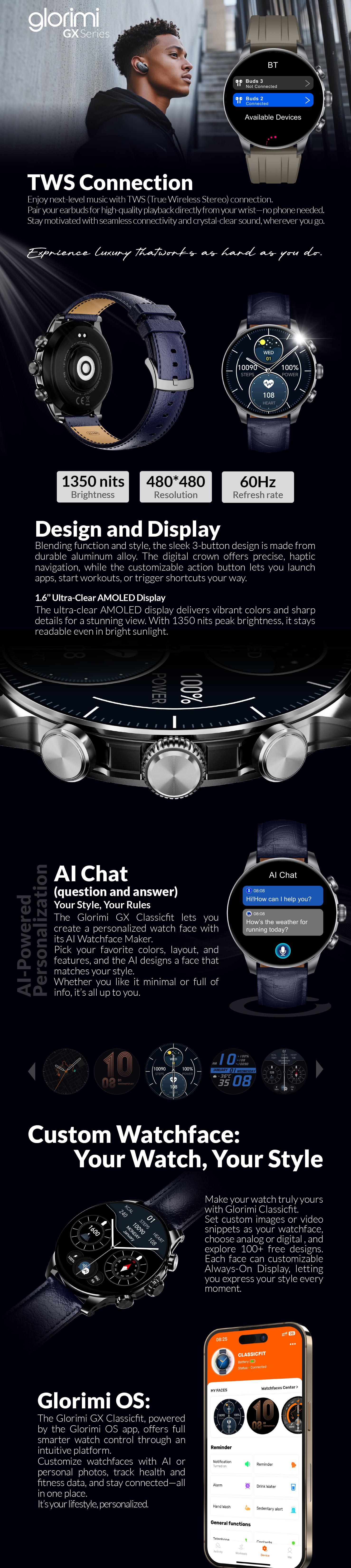 Glorimi GX CLASSICFIT (LIMITED EDITION)