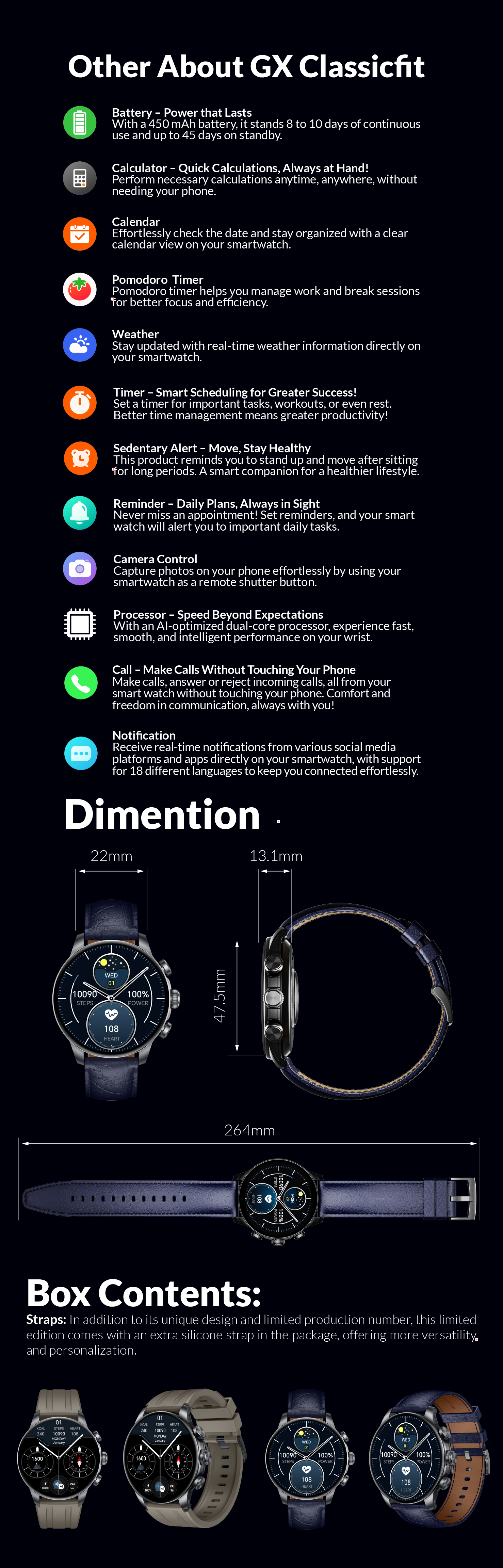 Glorimi GX CLASSICFIT (LIMITED EDITION)