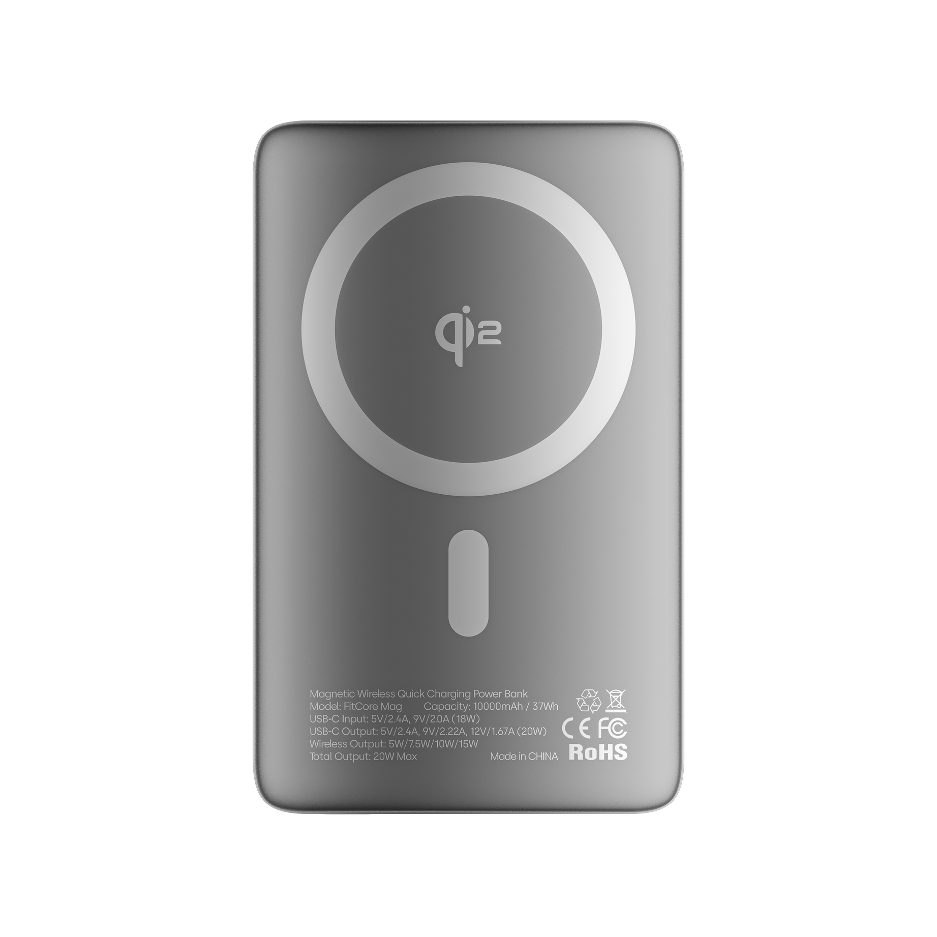 Glorimi FITCORE MAG 10000mAh Qi2