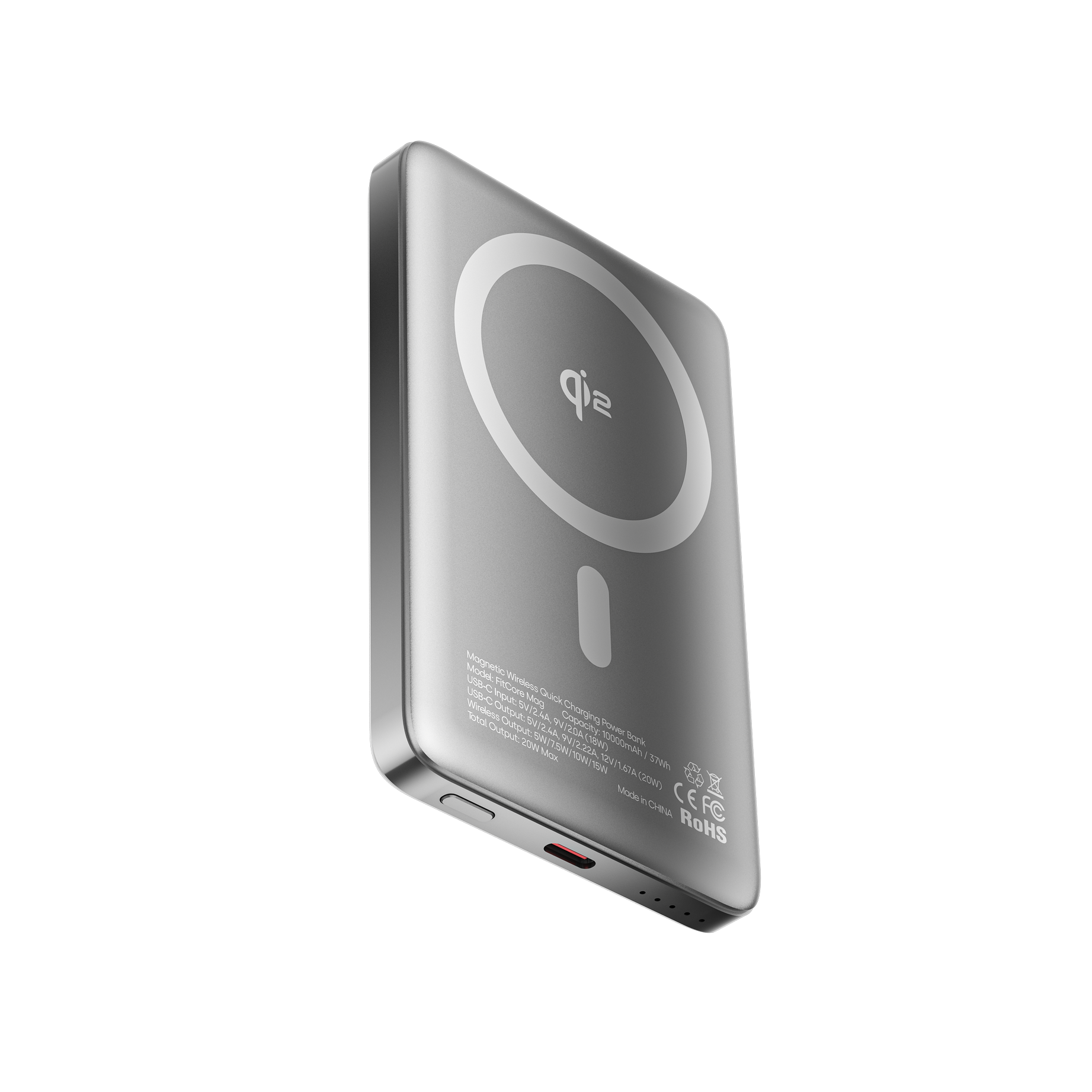 Glorimi FITCORE MAG 10000mAh Qi2