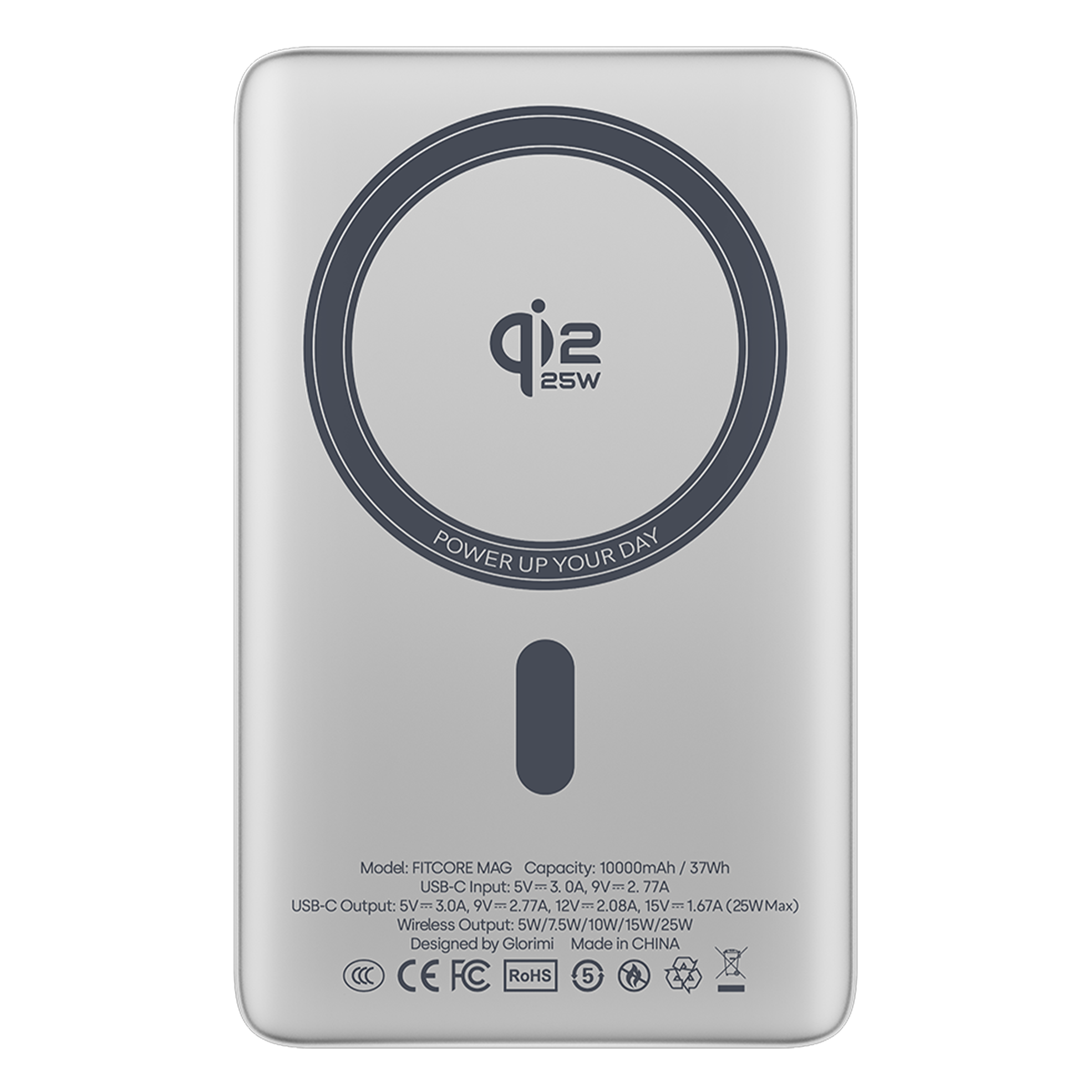 Glorimi FitCore Mag 10000mAh Qi2 25W