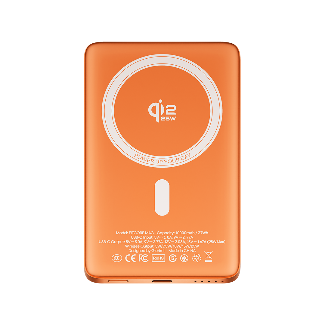 Glorimi FitCore Mag 10000mAh Qi2 25W