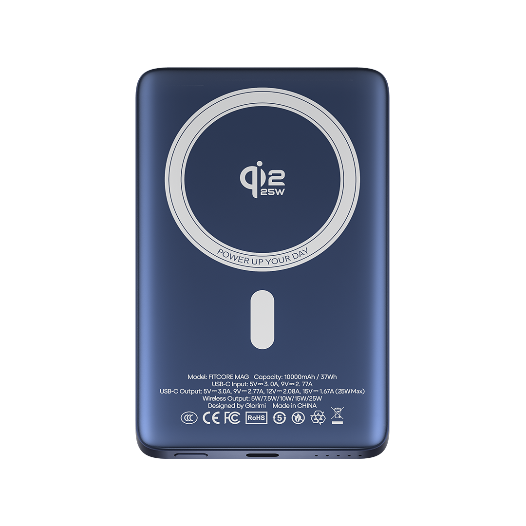 Glorimi FitCore Mag 10000mAh Qi2 25W