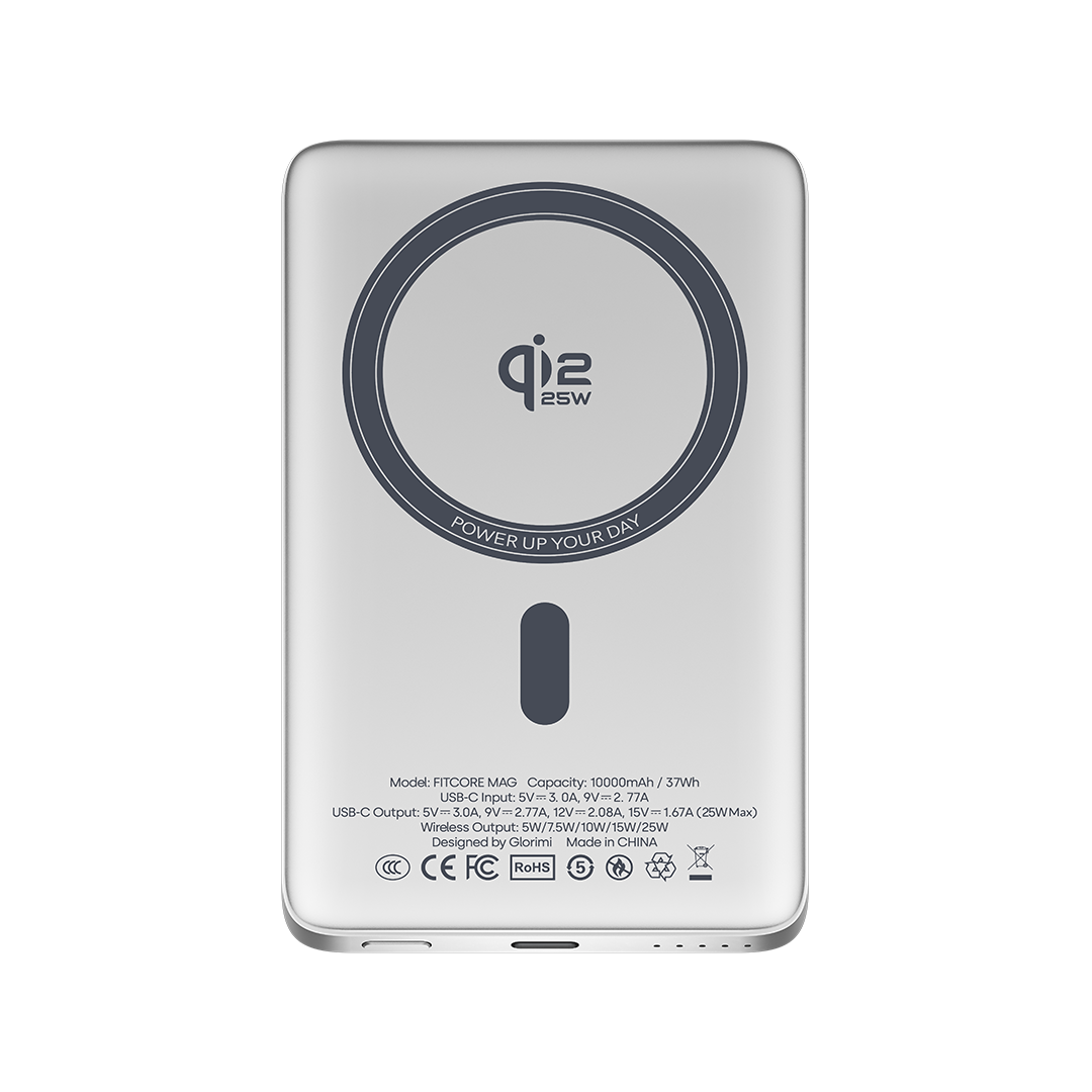 Glorimi FitCore Mag 10000mAh Qi2 25W