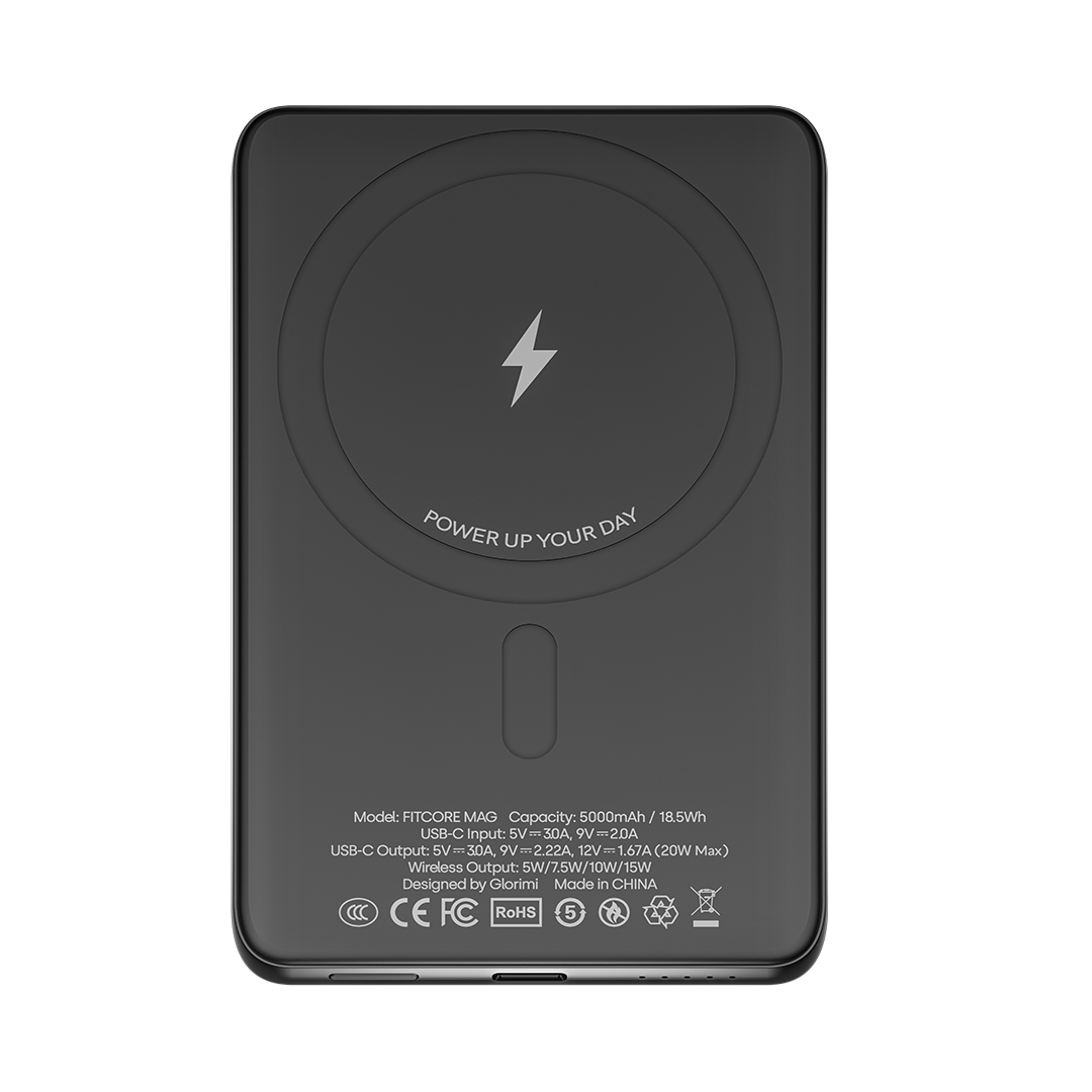 Glorimi FitCore Mag Air 5000mAh 20W