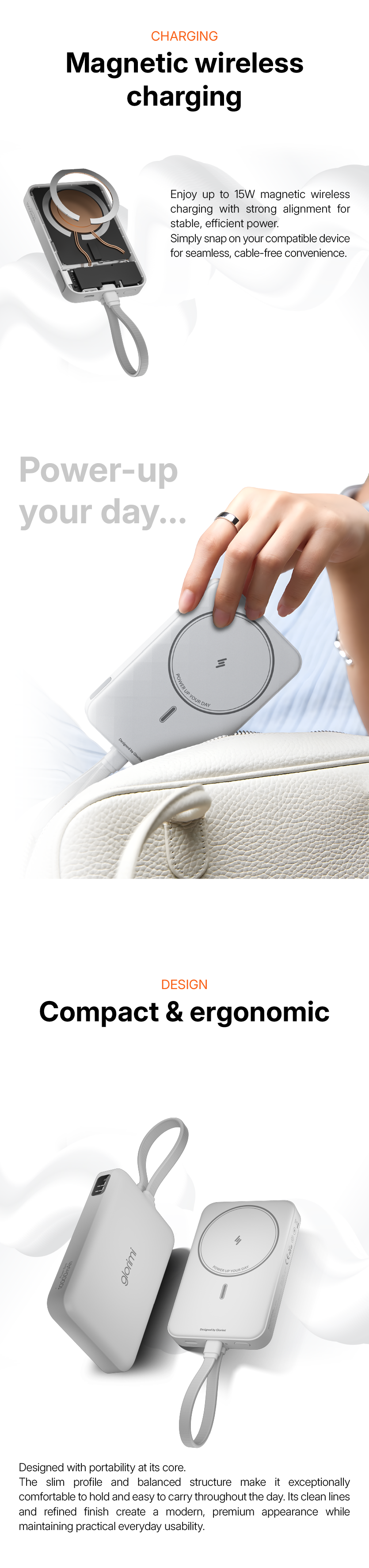 Glorimi LightCore Mag 10000mAh