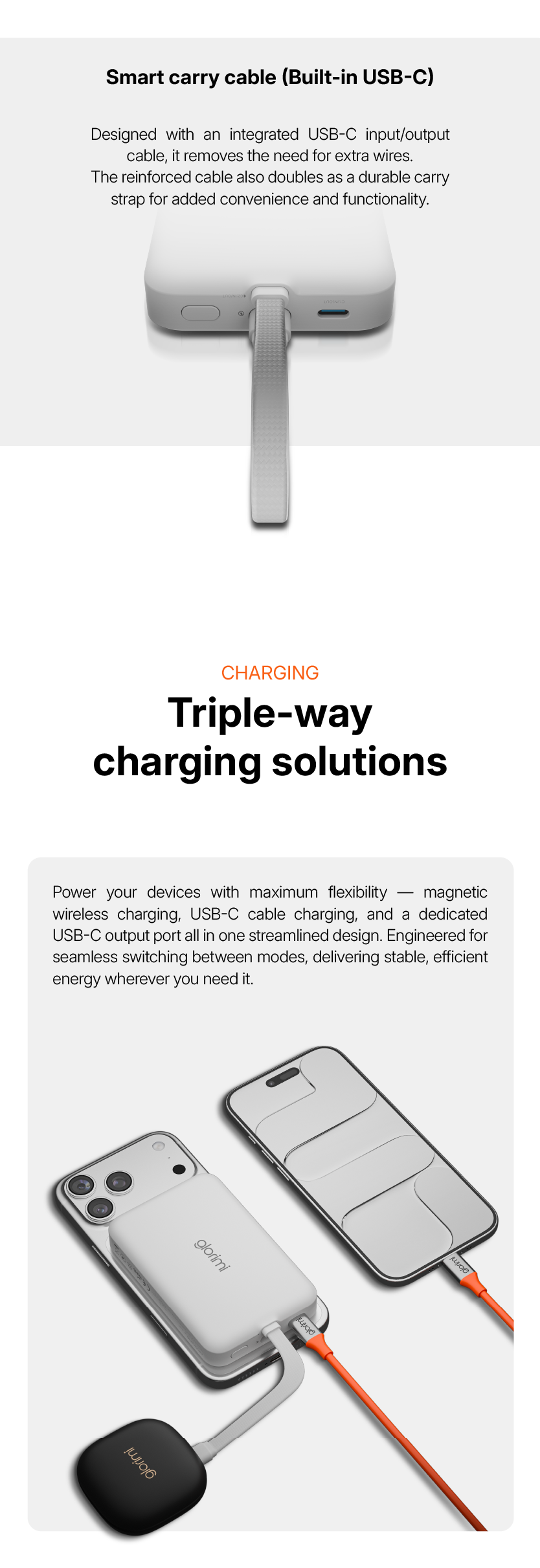 Glorimi LightCore Mag 10000mAh