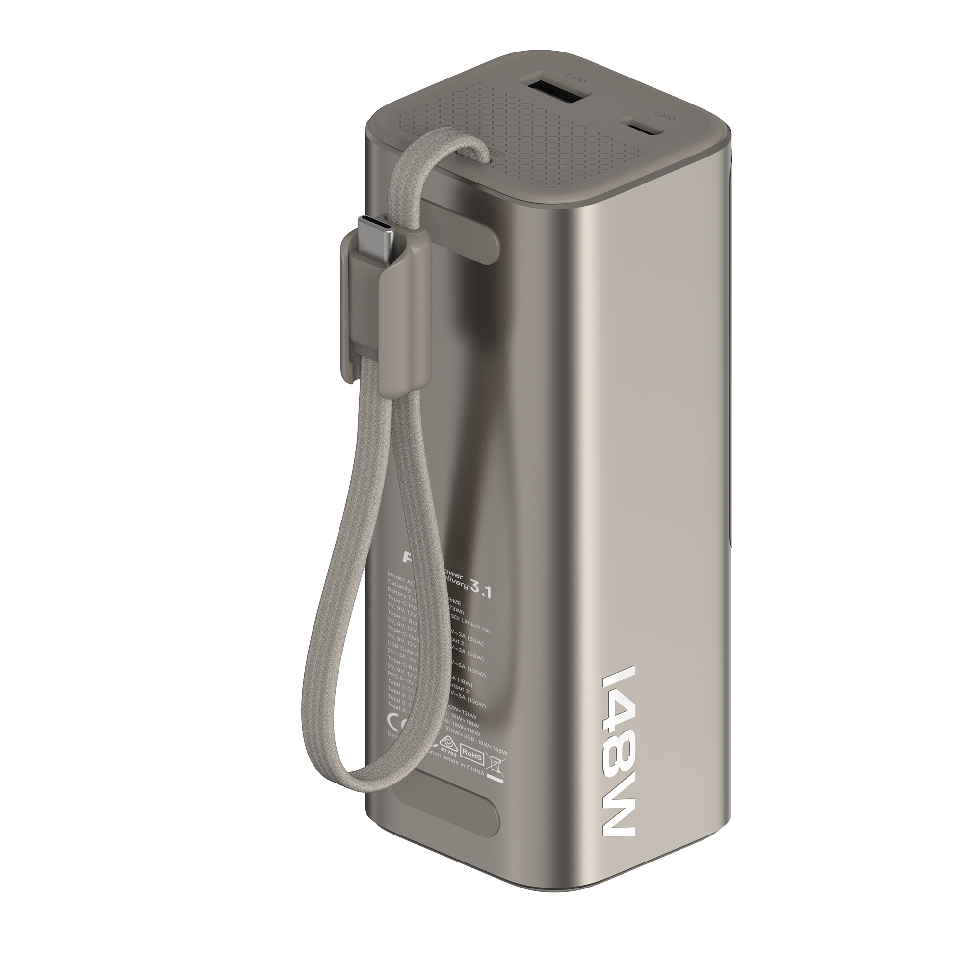 Glorimi ACTIVECORE PRIME 20000mAh 148W