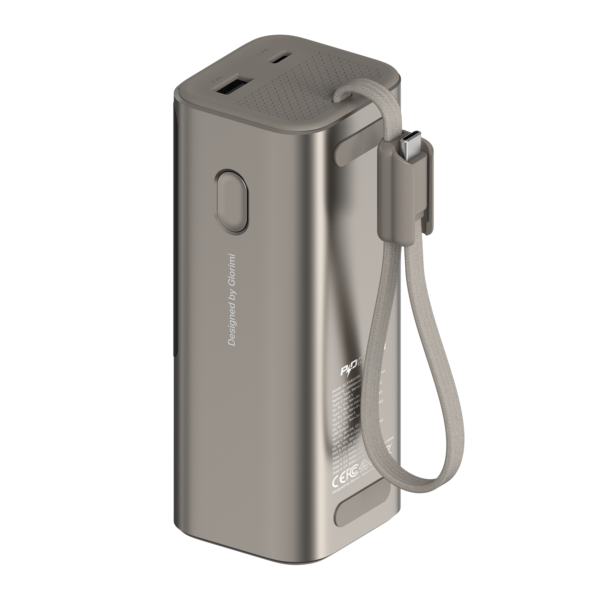 Glorimi ACTIVECORE PRIME 20000mAh 148W