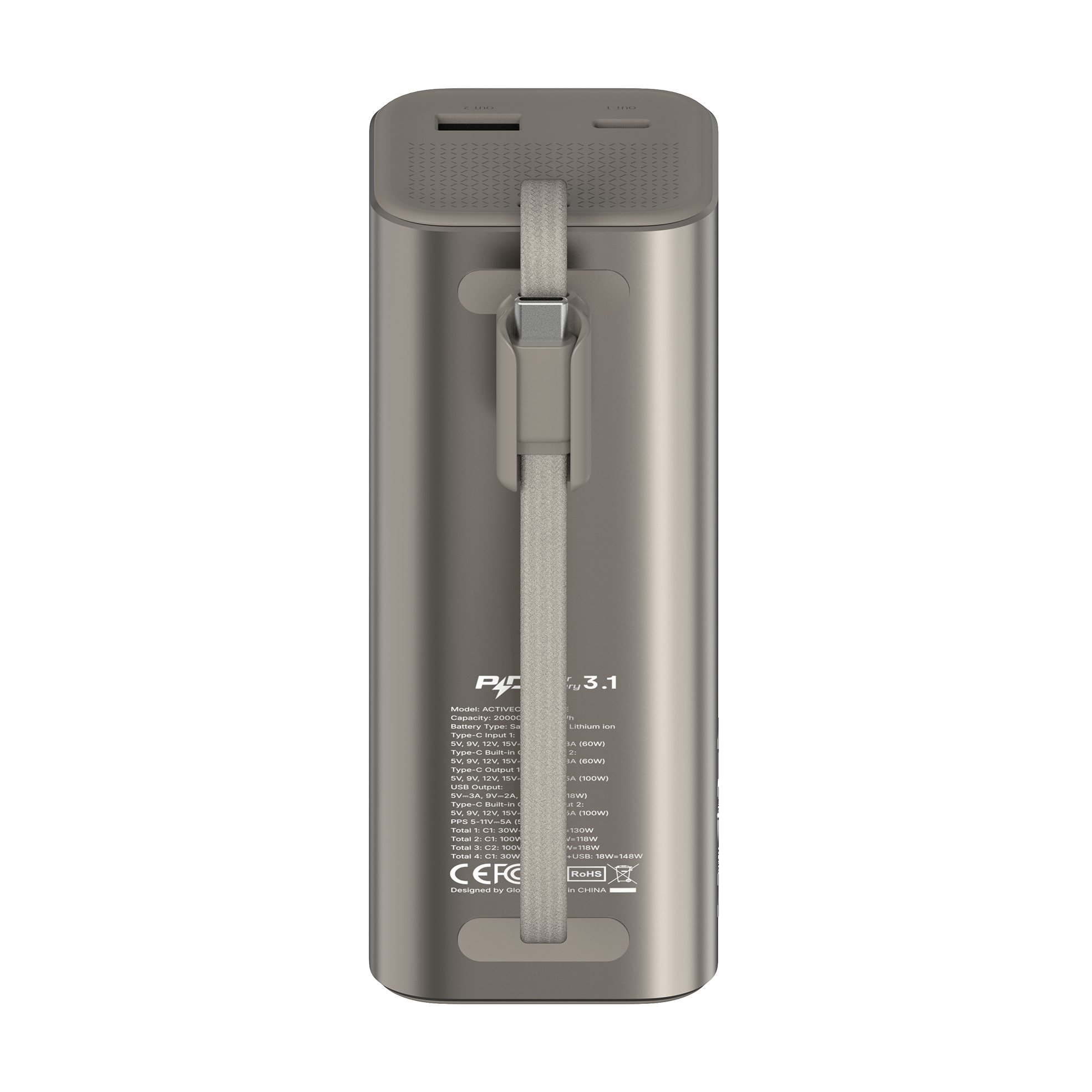 Glorimi ACTIVECORE PRIME 20000mAh 148W