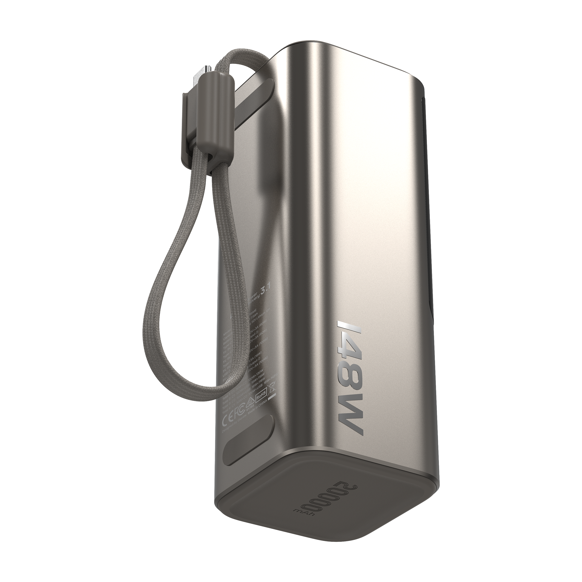Glorimi ACTIVECORE PRIME 20000mAh 148W