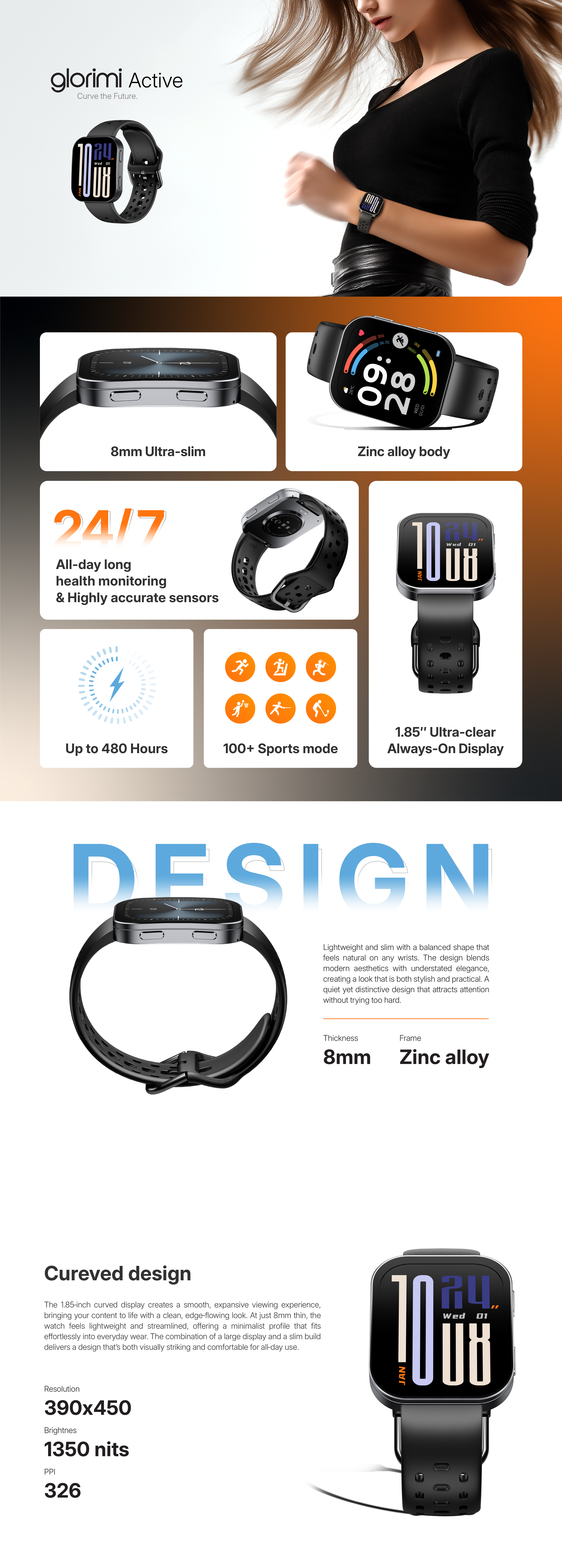 Glorimi Active