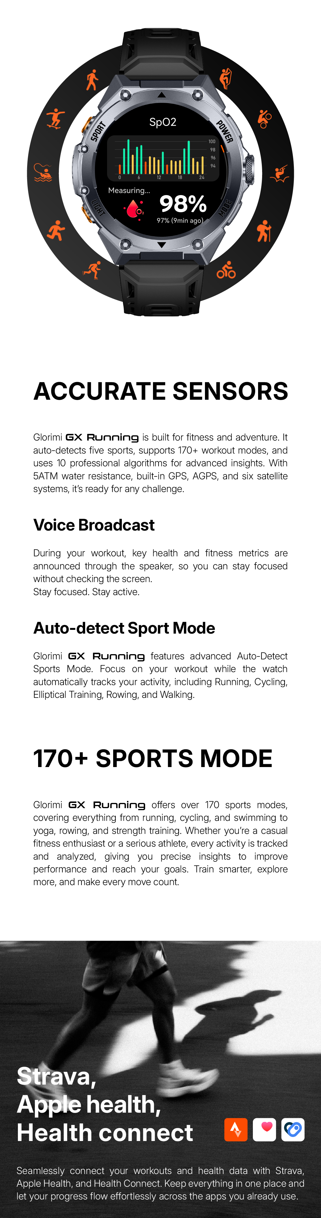 Glorimi GX Running