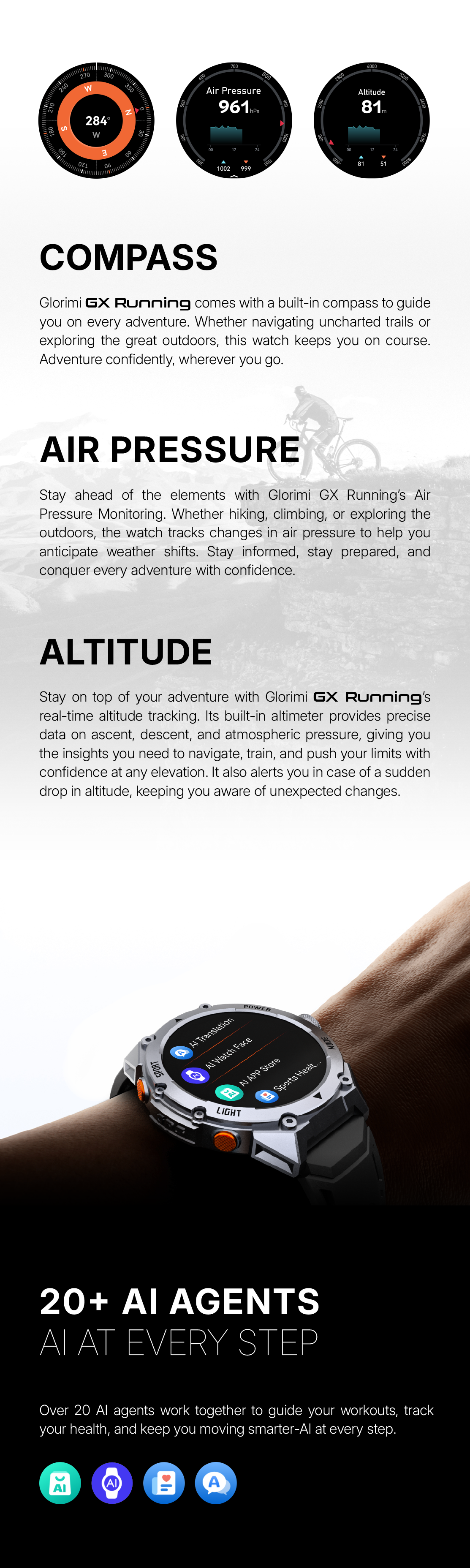 Glorimi GX Running