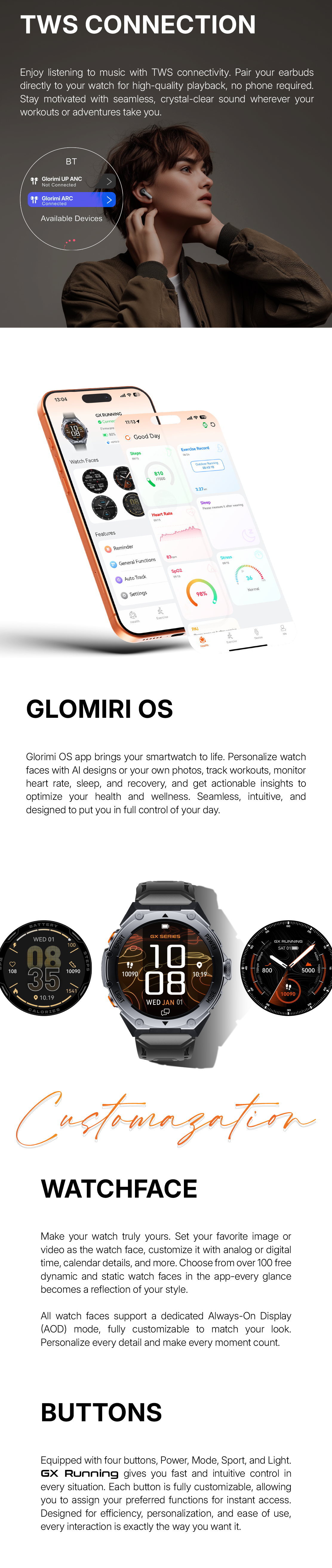 Glorimi GX Running