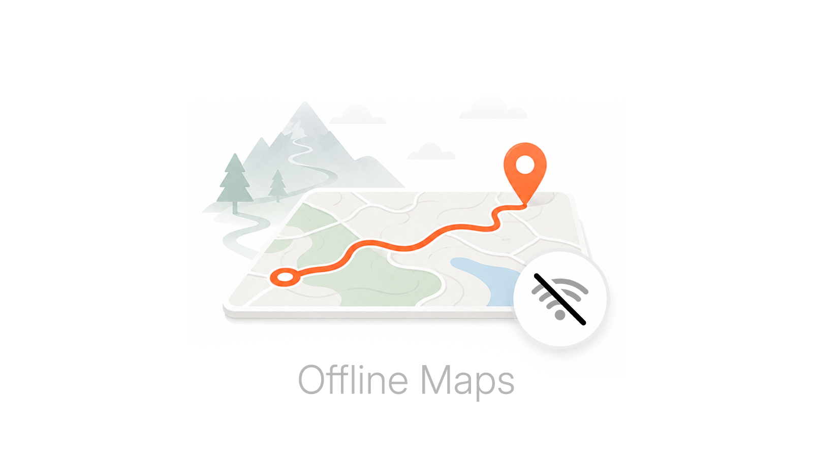 Offline Maps (GX Running)
